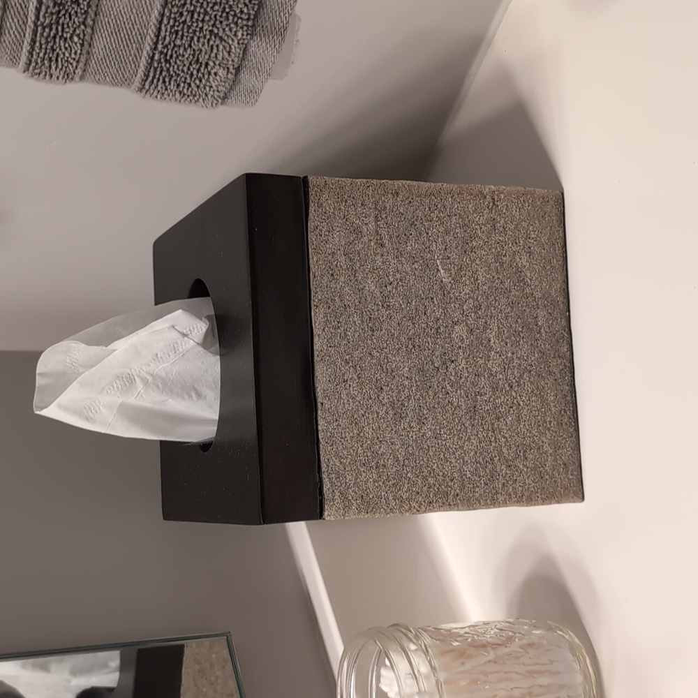 Kleenex Box Cover Modern Farmhouse Bathroom Decor